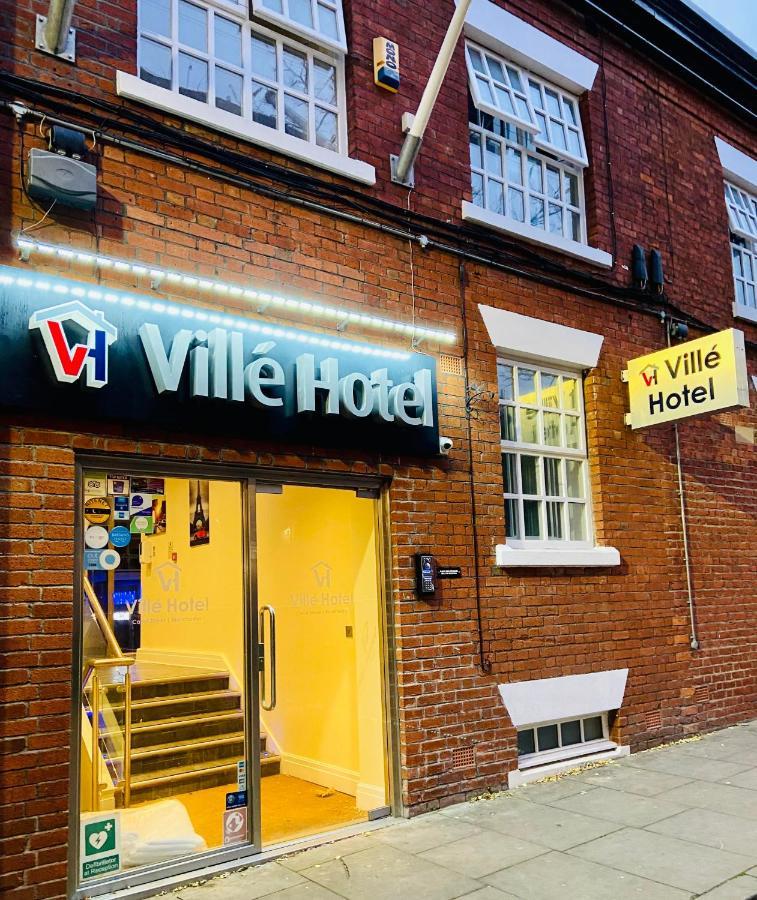 Ville Hotel Mánchester Exterior foto