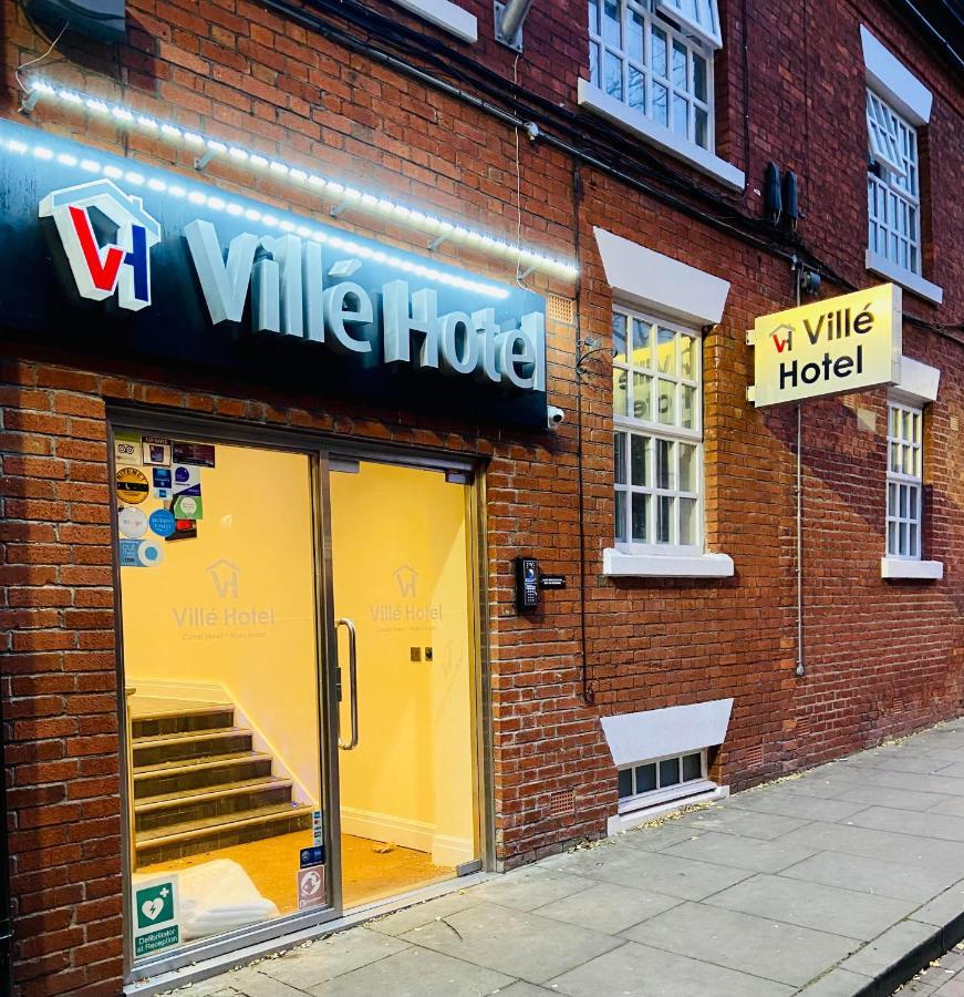 Ville Hotel Mánchester Exterior foto