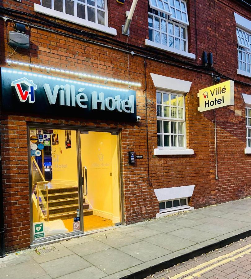 Ville Hotel Mánchester Exterior foto