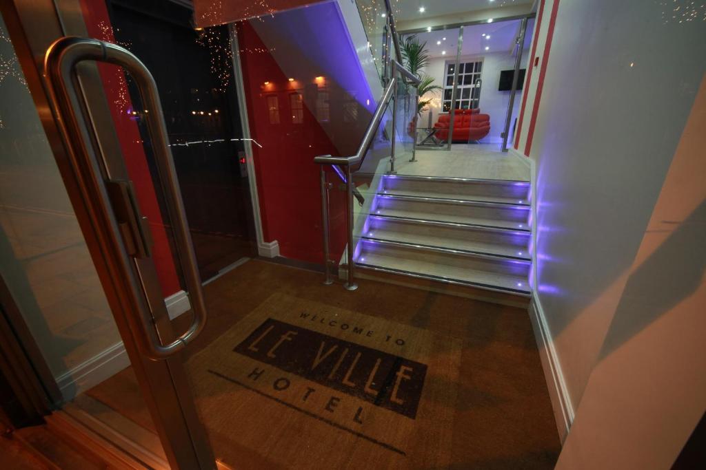 Ville Hotel Mánchester Exterior foto