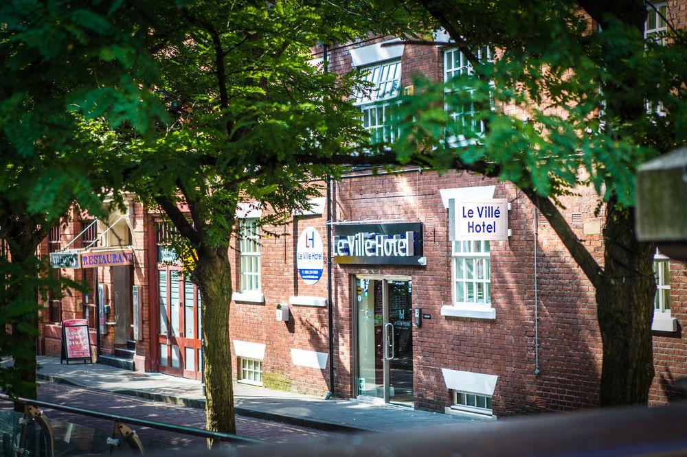 Ville Hotel Mánchester Exterior foto