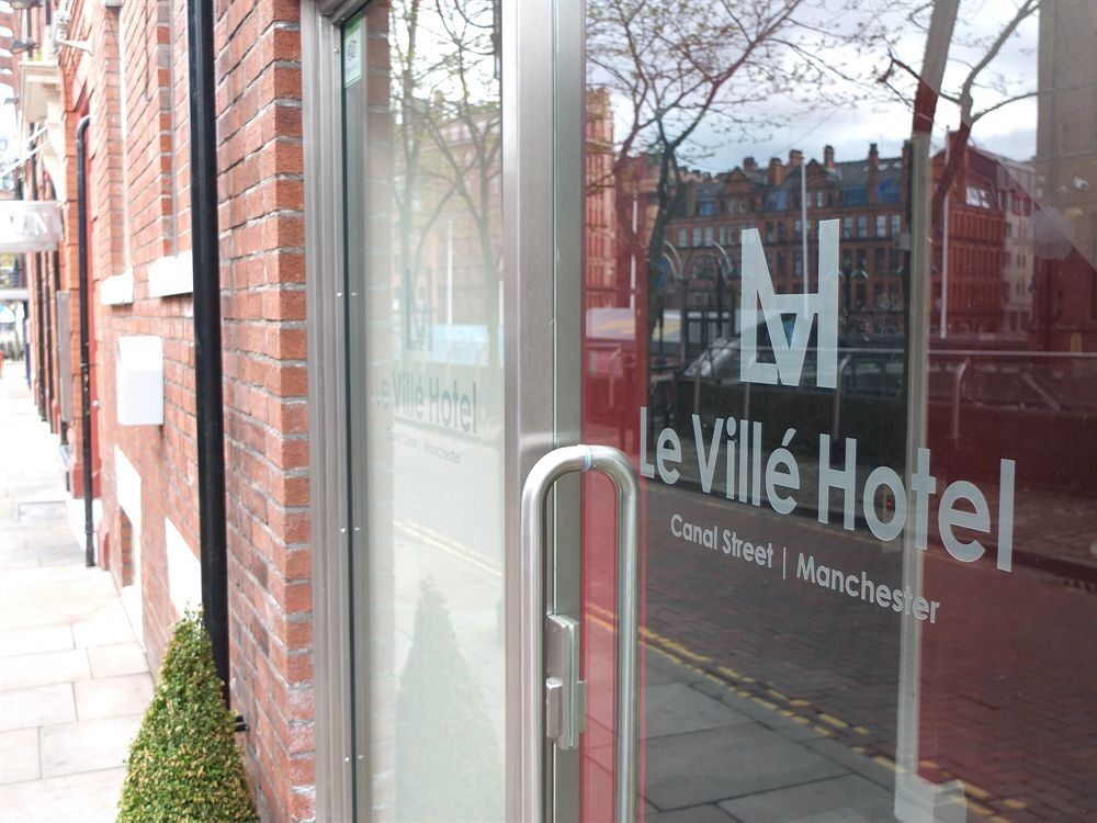 Ville Hotel Mánchester Exterior foto